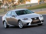 Lexus IS300h 2013 года (AU)